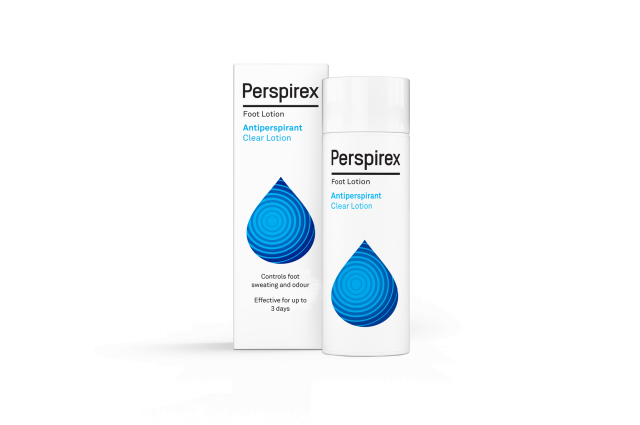 PERSPIREX pėdų antiperspirantas-losjonas