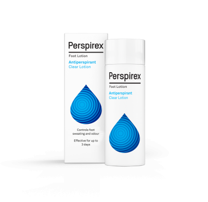 PERSPIREX pėdų antiperspirantas-losjonas